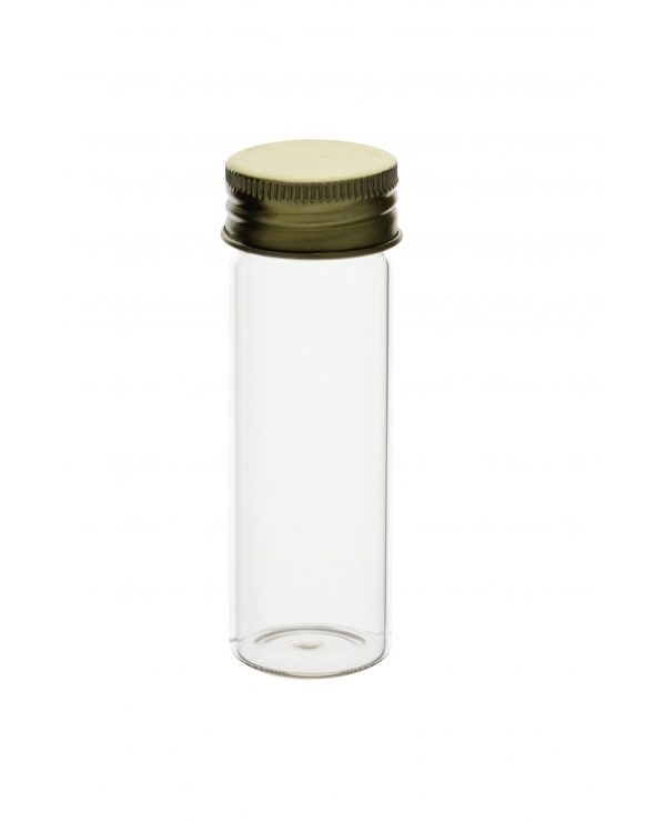 Mac-Cartney Bottles Complete With Aluminium Cap (Borosilicate Glass)