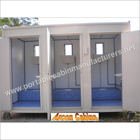 Compartment Light Duty Toilet Cabin