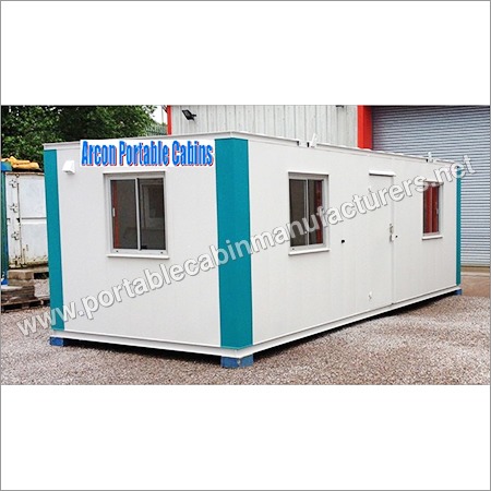 Mild Steel Portable Office Cabin