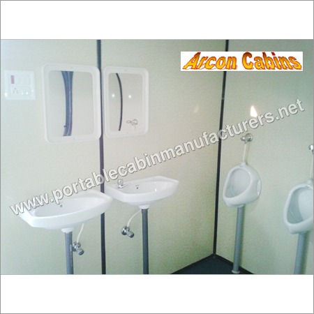 Portable Mobile Toilet Cabins