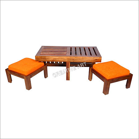 Durable Oklahoma Sheesham Wood Coffee Table