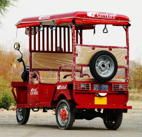 Electric Rickshaw
