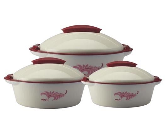 Milton Crisp Deluxe (Set - 3 Pcs)