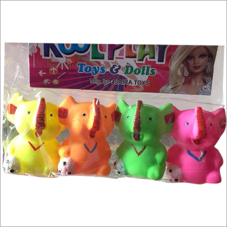 Plastic Elephant Toy