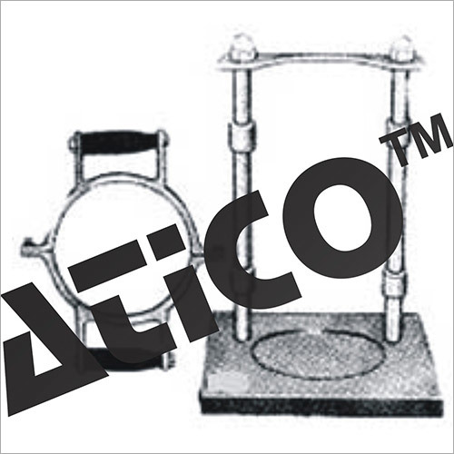 Capping Set - Metal, 100-150mm Diameter, 200mm Height | ASTM Compliant, Flat Surfaces, Durable Design, Easy Operation