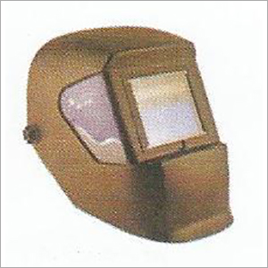 Head & Face Protection - Polycarbonate, 250 x 200 mm, Brown | Durable Design, Eye Protection, Face Shield, Impact Resistant, Welding Safety