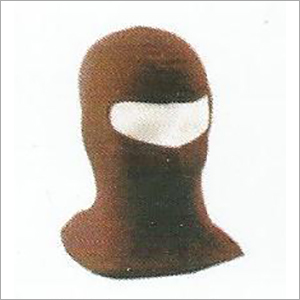 Head & Face Protection - Wool Blend, One Size, Brown | Dust Protection, Impact Resistance, Thermal Protection For Welding & Industrial Use