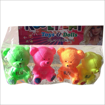 Plastic Teddy Toys