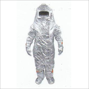 Body Protection - Aluminized Fabric, S-XXL, Silver | Arc Flash Suit, Flame Retardant, Full Coverage, Heat Protection Safety Gear