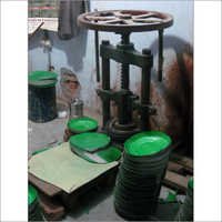 Paper Plate Punching Machine