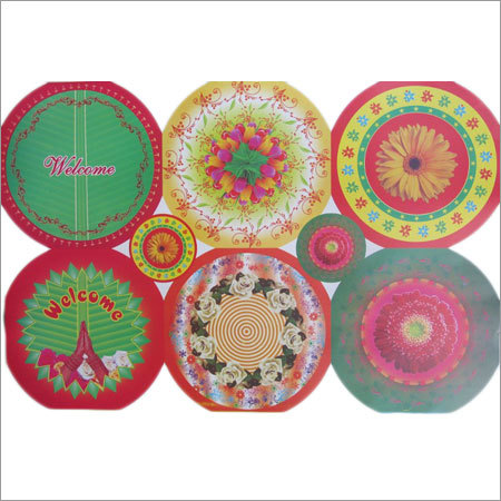 Fancy Circle (Ovset Printed)