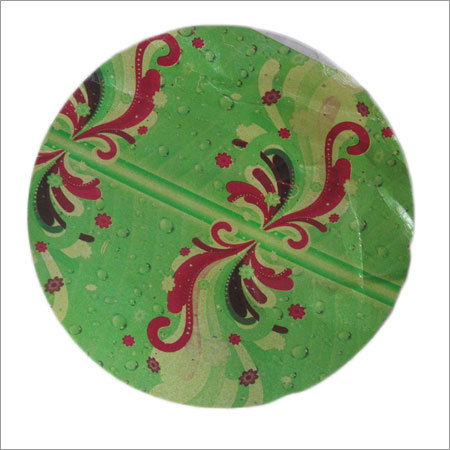 Printed Fancy Circle (Roto Printed)