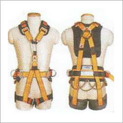 Fall Protection - Polyester Webbing, Adjustable Size, Yellow Color, 15kN Strength | Durable, Reliable Protection, Safety Harness, Secure Fit