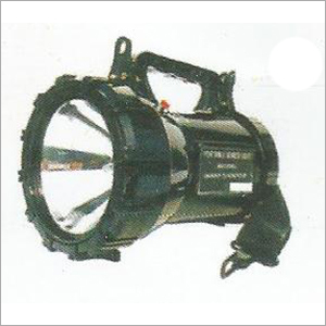 Dragon Search Light - Aluminum, 500x200x150mm, Black | IP67, 1000m Beam Distance, Durable Build, Portable Design, Long Range, 5kg Weight