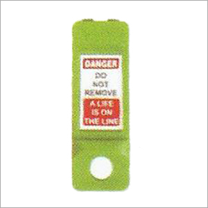 Slider Pin IN Circuit Breaker Lockout