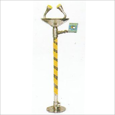 Eye Fach Wash Push Lever Operated