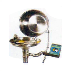 Eye Face Wash Push+ Pedal Lever Operated With Protective Cove