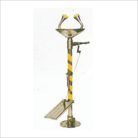 Eye Face Wash Foot Pedal Operated