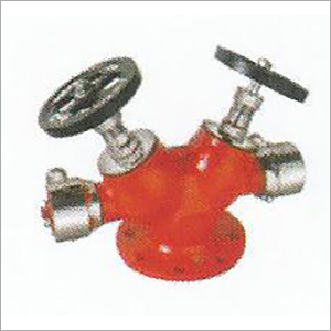 Double Hydrant Valve ss