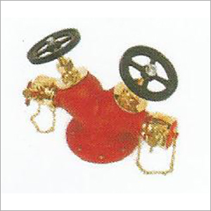 Double Hydrant Valve GM
