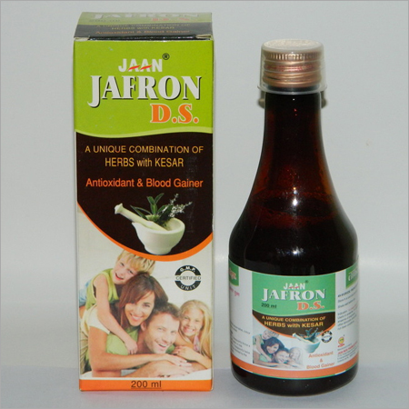 Blood Increase Syrup