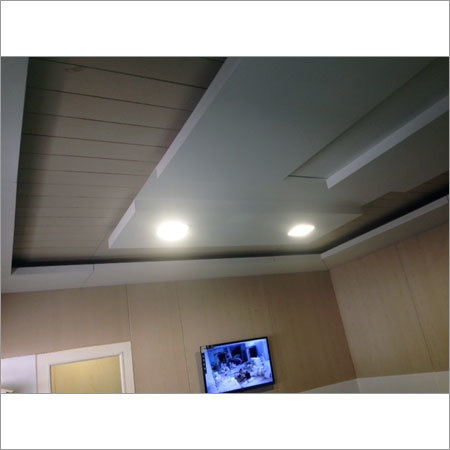 WPC Board Application in False Ceiling
