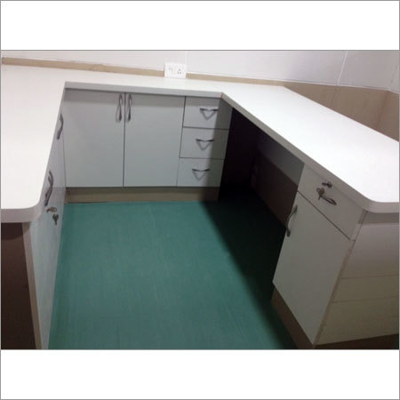 WPC Board Application in Office Desk Furniture