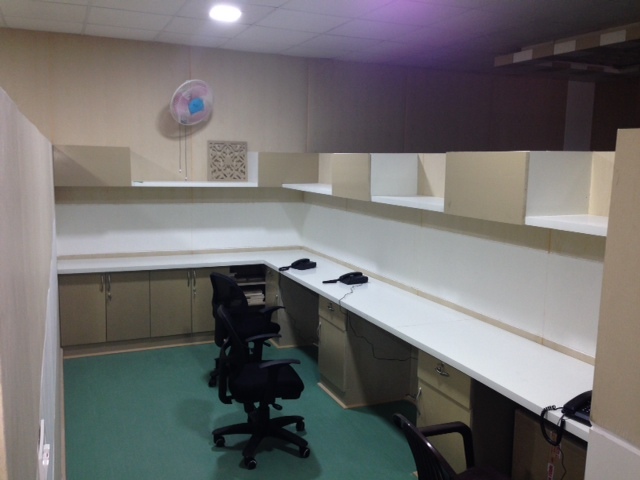 WPC Board Application in Work Stations