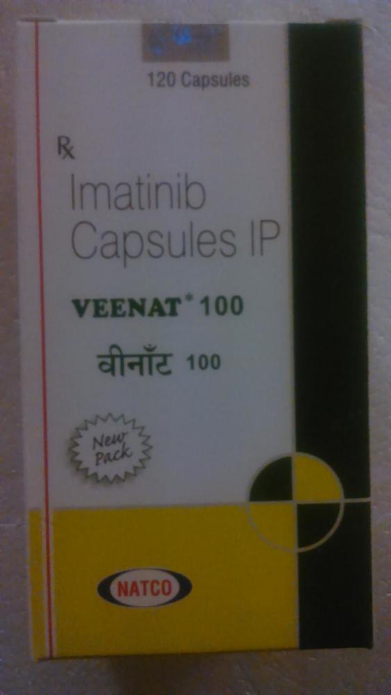 Imatinib Capsules IP 100