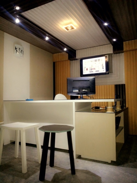 WPC Board Application in Site Office