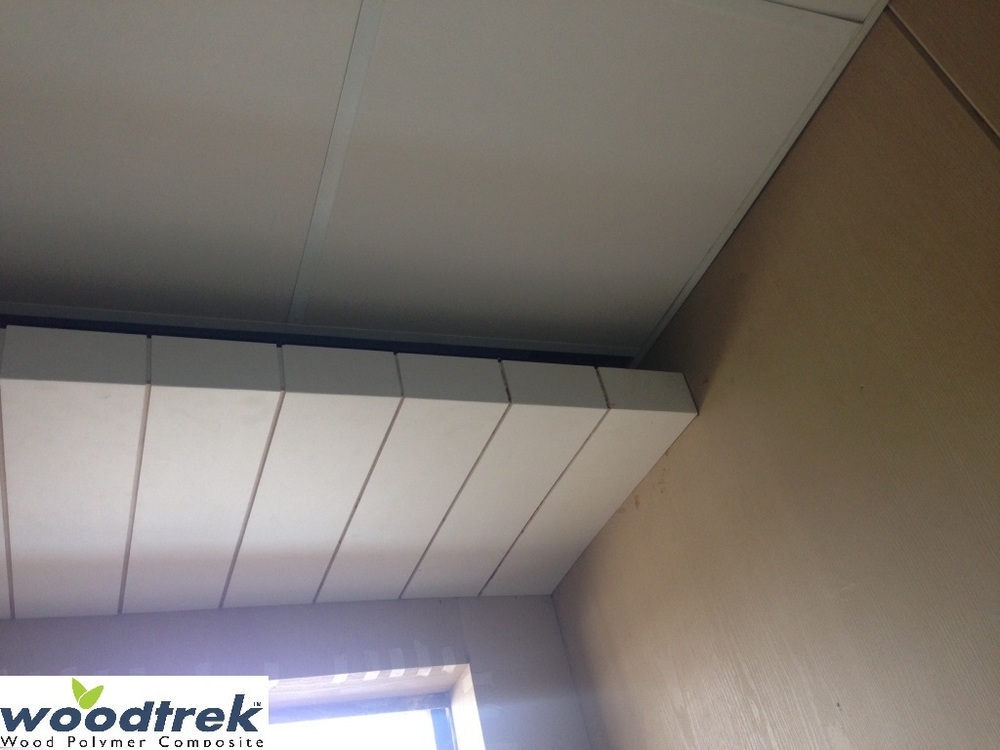 WPC Board Application in False Ceiling