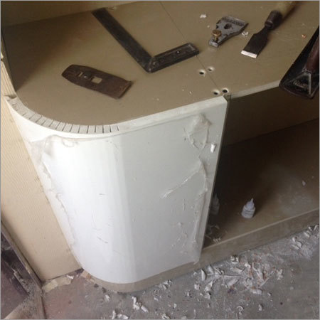 WPC Board Application with Traditional carpentary