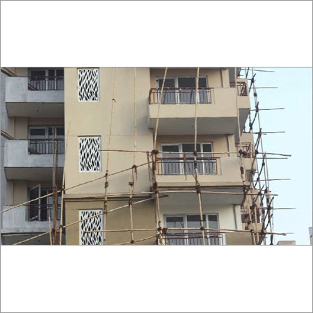 WPC Board Application in Multi story window shaft