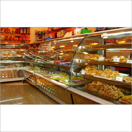 Bakery Display Counter