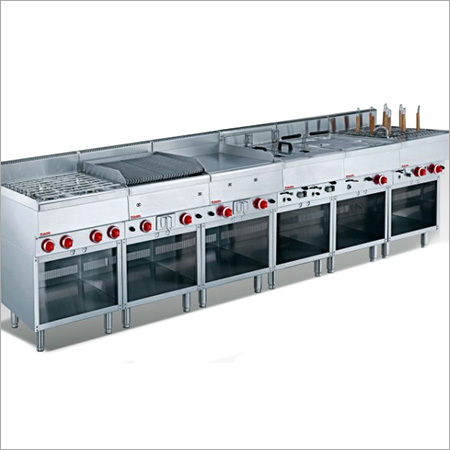 Steam Kitchen Equipments