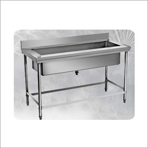 Available In Various Color Dish Wash Unit