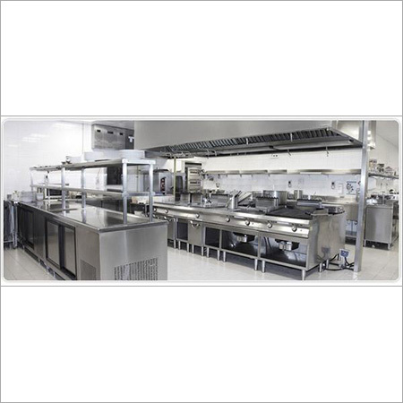 Stainless Steel Steam Kitchen Equipments - Variable Dimensions, 100-150 kPa Steam Pressure | Durable Steel, Efficient Design, Easy Cleaning, Modular System, Polished Finish