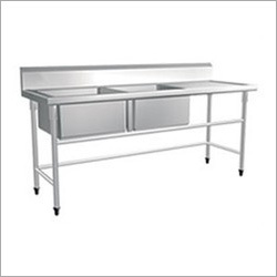 Double Dish Wash Unit