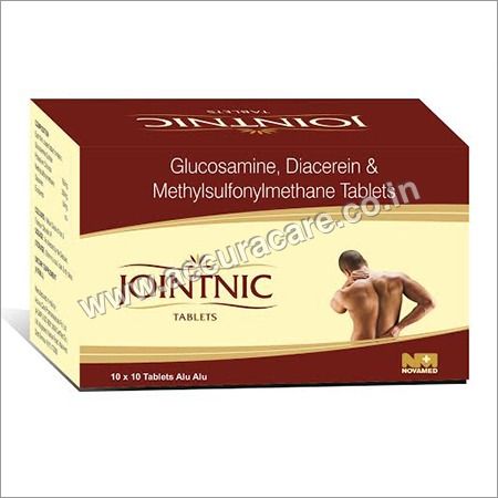 Glucosamine, Diacerein & Methylsulfonylmethane Tablets