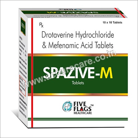Drotaverine and Mefenamic Tablets