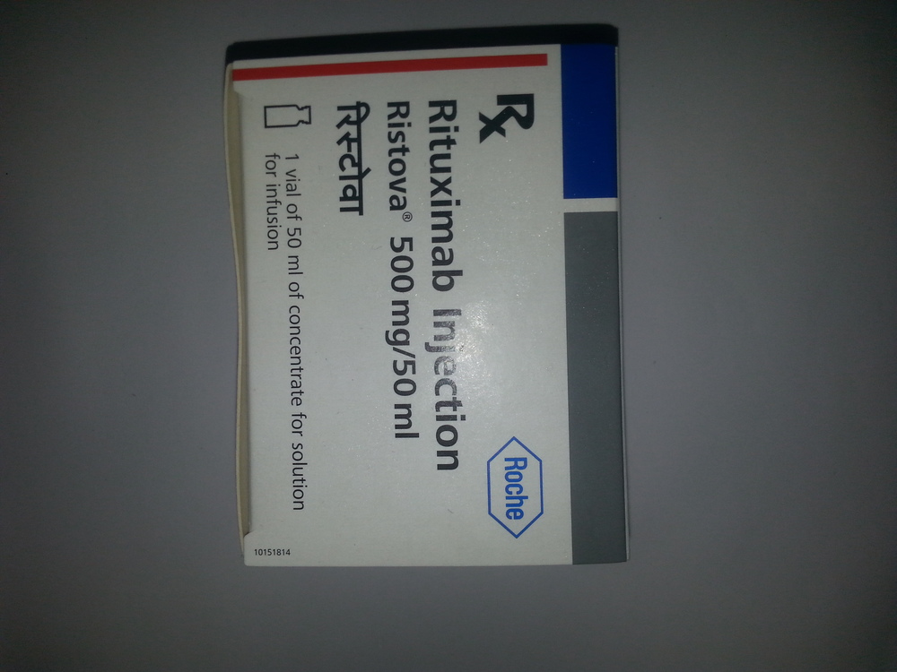 Rituximab Injection 500 Mg