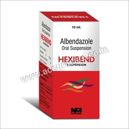 Albendazole Oral Suspension