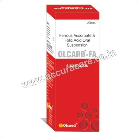 Ferrous Ascorbate & Folic Acid Suspension