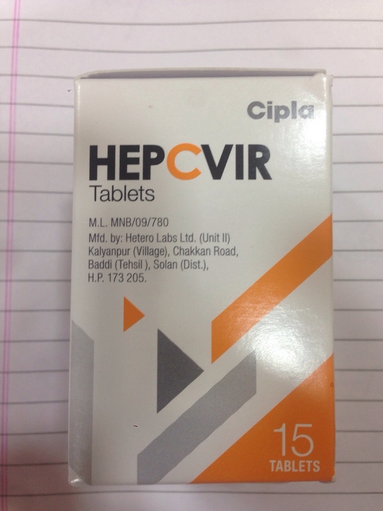 Hepcvir Tablet (Cipla)
