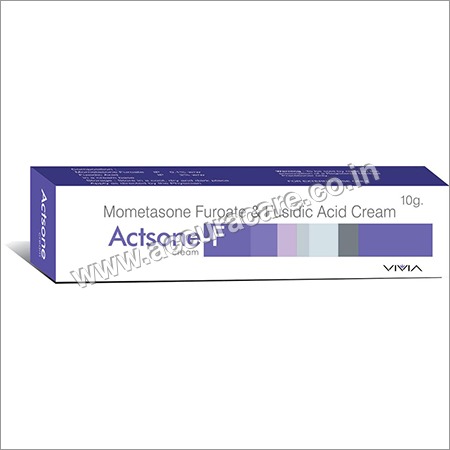 Mometasone Furoate And Fusidic Acid Cream