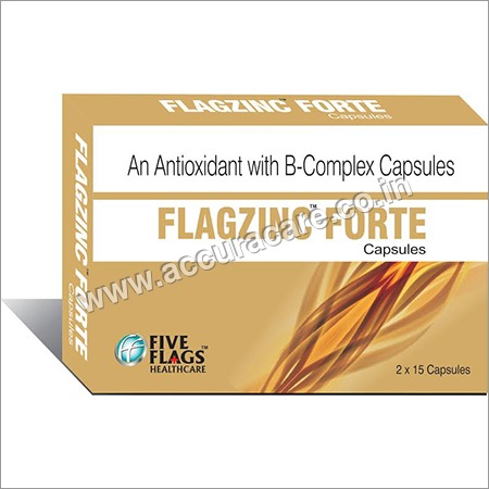 An Antioxidant with B Complex Capsules