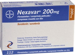 Nexavar (Sorafenib ) 200mg By DHEER HEALTHCARE PRIVATE LIMITED