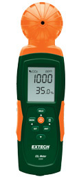 Indoor Air Quality, Carbon Dioxide (CO2) Meter