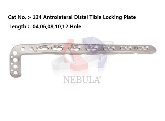 Anterolateral Distaltibia Locking Plate ( Left & R