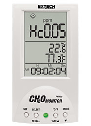 Desktop Formaldehyde (CH2O or HCHO) Monitor